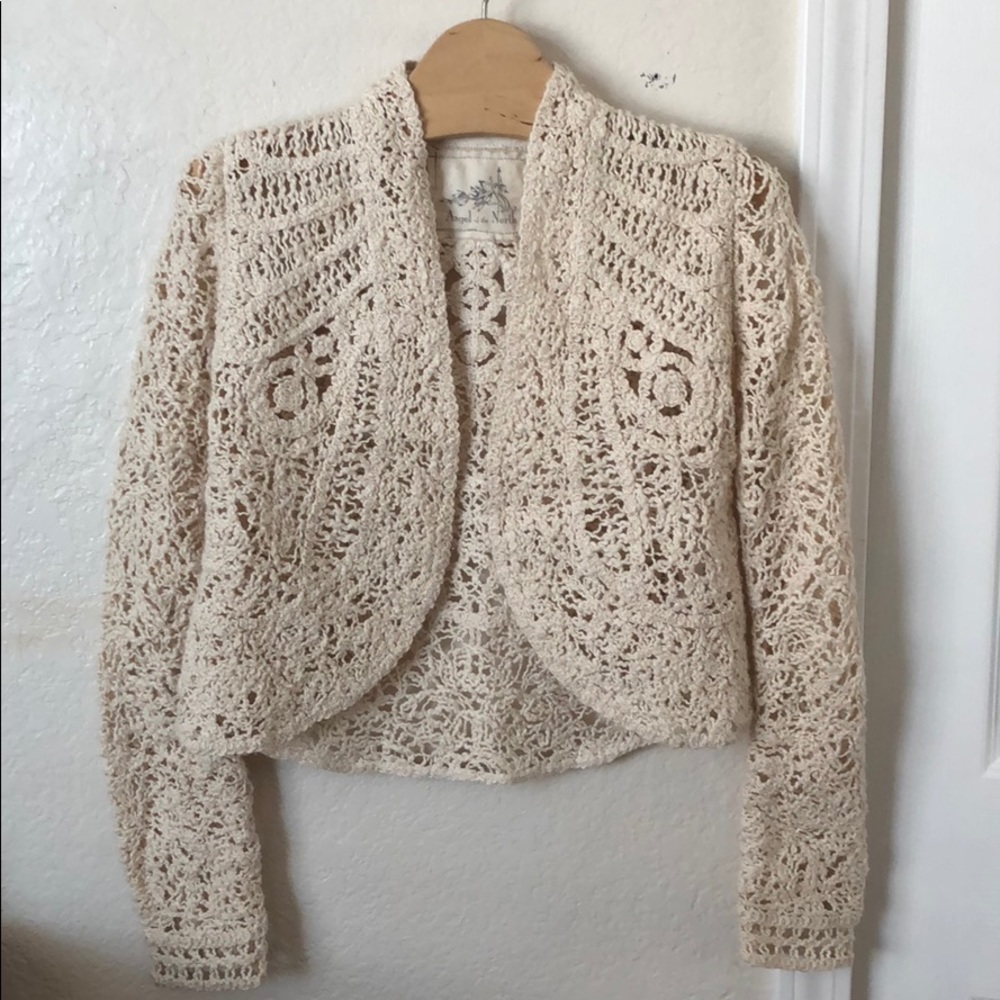 Anthropologie Jacket